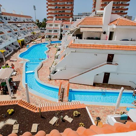 Las Floritas 23 Terrace And Swimming Pool Playa de las Americas  Ngoại thất bức ảnh
