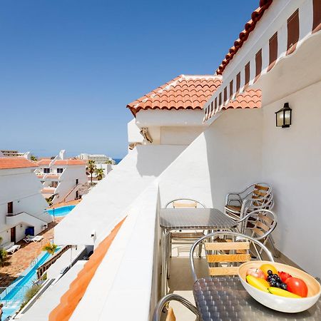 Las Floritas 23 Terrace And Swimming Pool Playa de las Americas  Ngoại thất bức ảnh