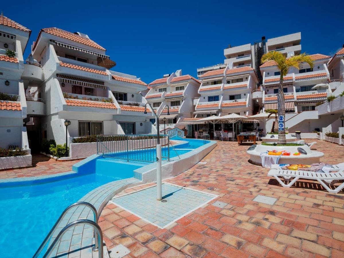 Las Floritas 23 Terrace And Swimming Pool Playa de las Americas  Ngoại thất bức ảnh