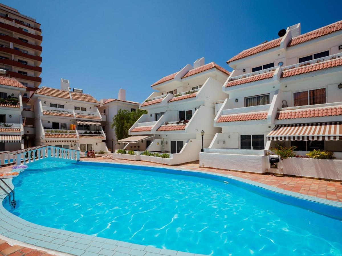 Las Floritas 23 Terrace And Swimming Pool Playa de las Americas  Ngoại thất bức ảnh