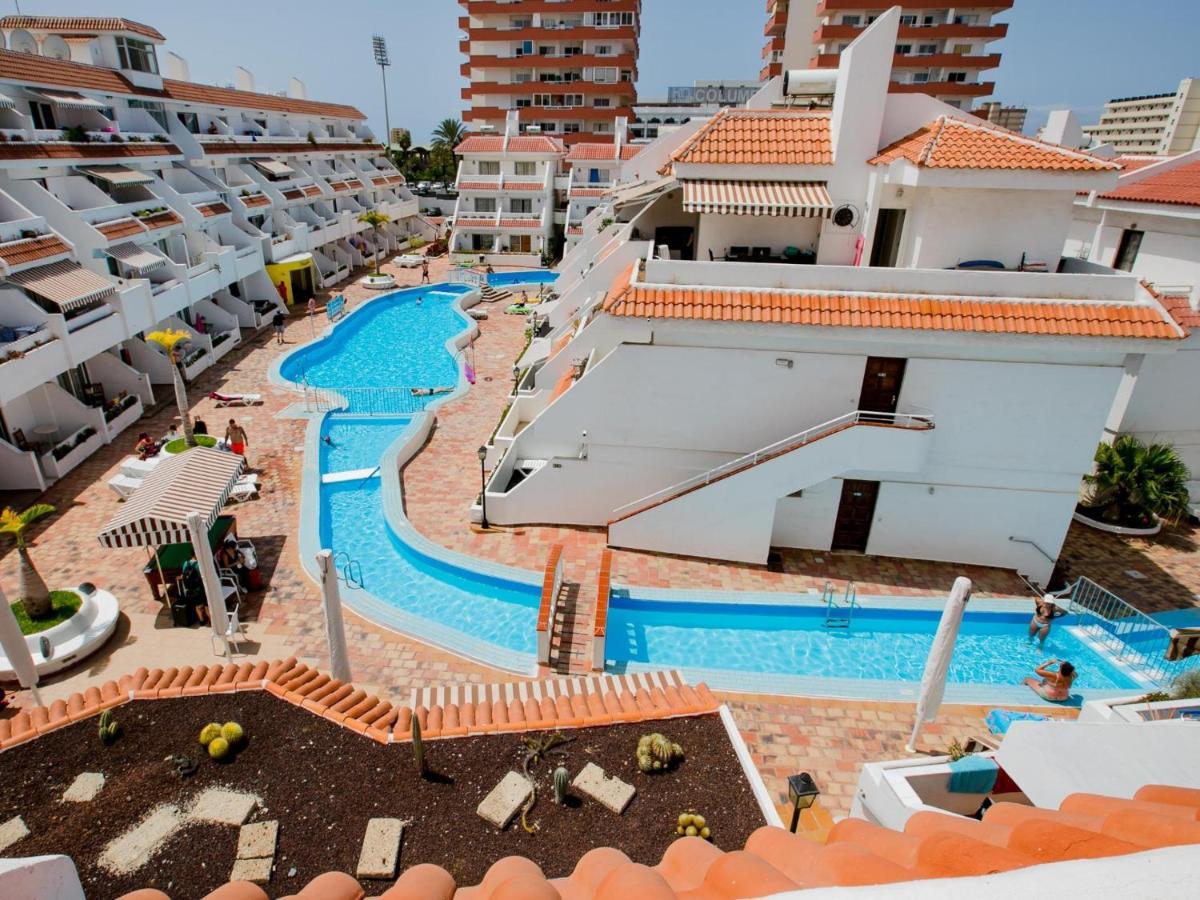 Las Floritas 23 Terrace And Swimming Pool Playa de las Americas  Ngoại thất bức ảnh