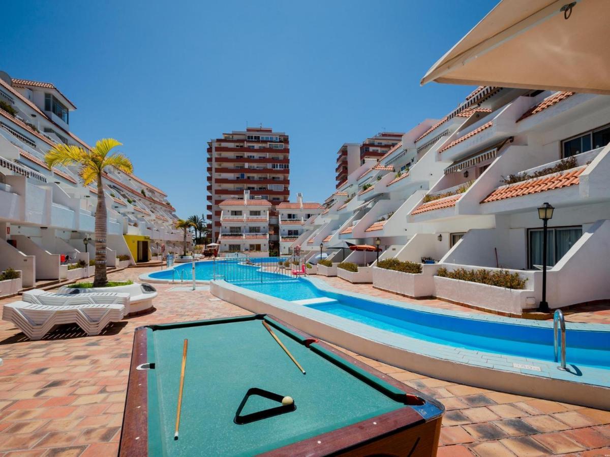 Las Floritas 23 Terrace And Swimming Pool Playa de las Americas  Ngoại thất bức ảnh