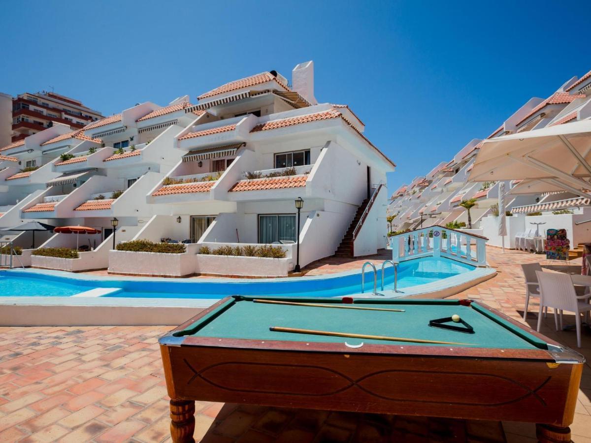 Las Floritas 23 Terrace And Swimming Pool Playa de las Americas  Ngoại thất bức ảnh