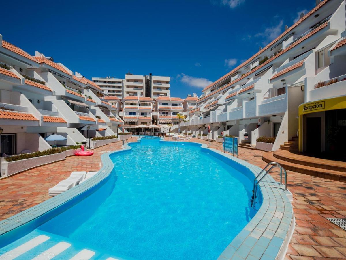 Las Floritas 23 Terrace And Swimming Pool Playa de las Americas  Ngoại thất bức ảnh