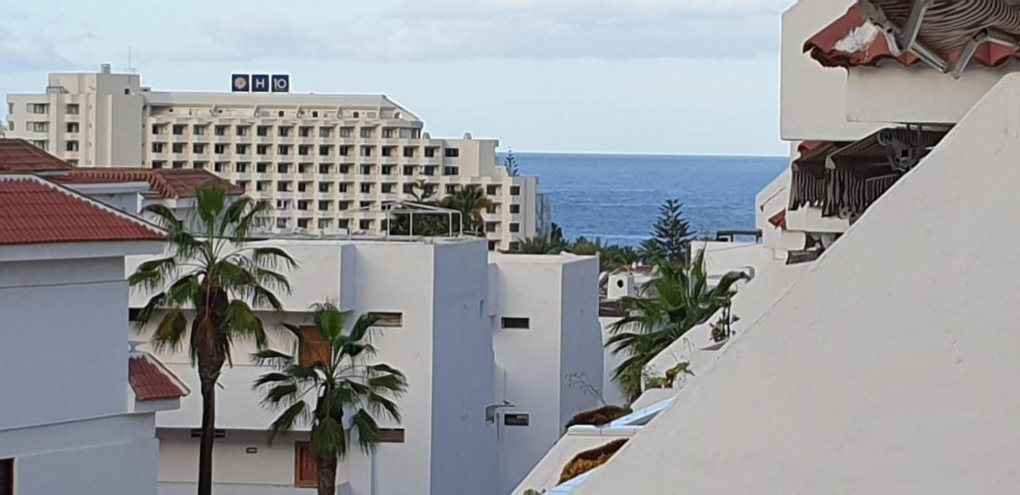 Las Floritas 23 Terrace And Swimming Pool Playa de las Americas  Ngoại thất bức ảnh