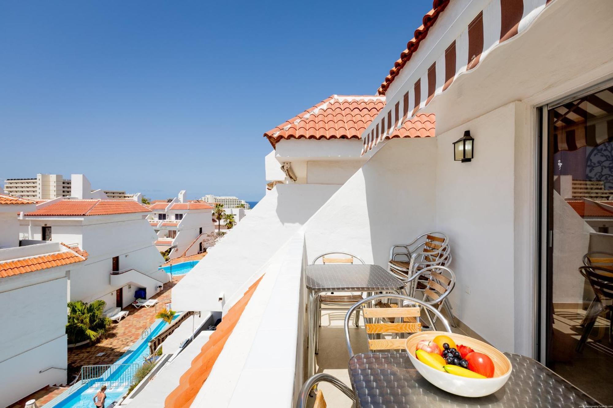 Las Floritas 23 Terrace And Swimming Pool Playa de las Americas  Ngoại thất bức ảnh