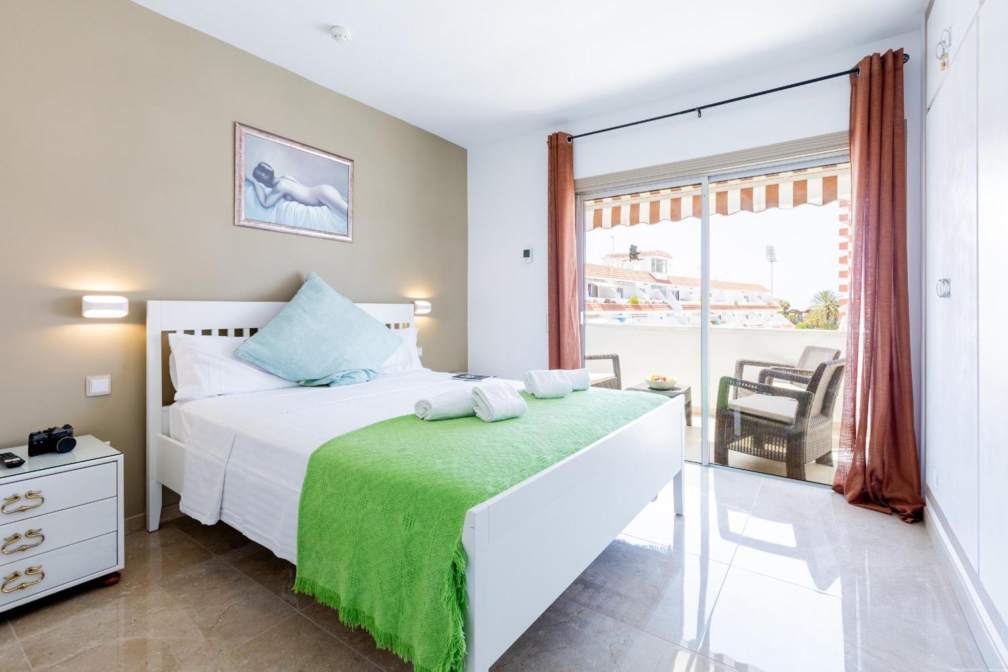 Las Floritas 23 Terrace And Swimming Pool Playa de las Americas  Ngoại thất bức ảnh