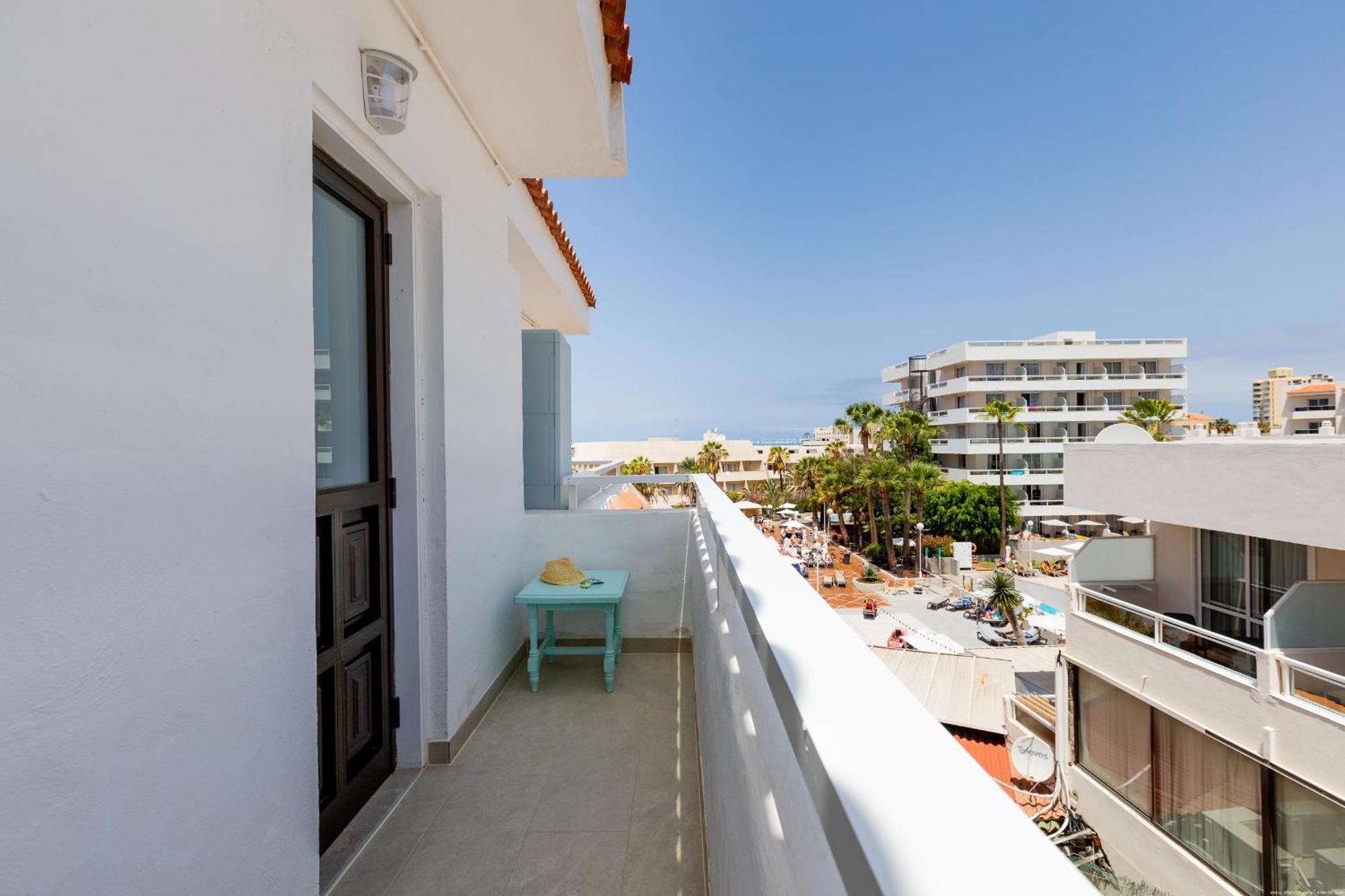 Las Floritas 23 Terrace And Swimming Pool Playa de las Americas  Ngoại thất bức ảnh