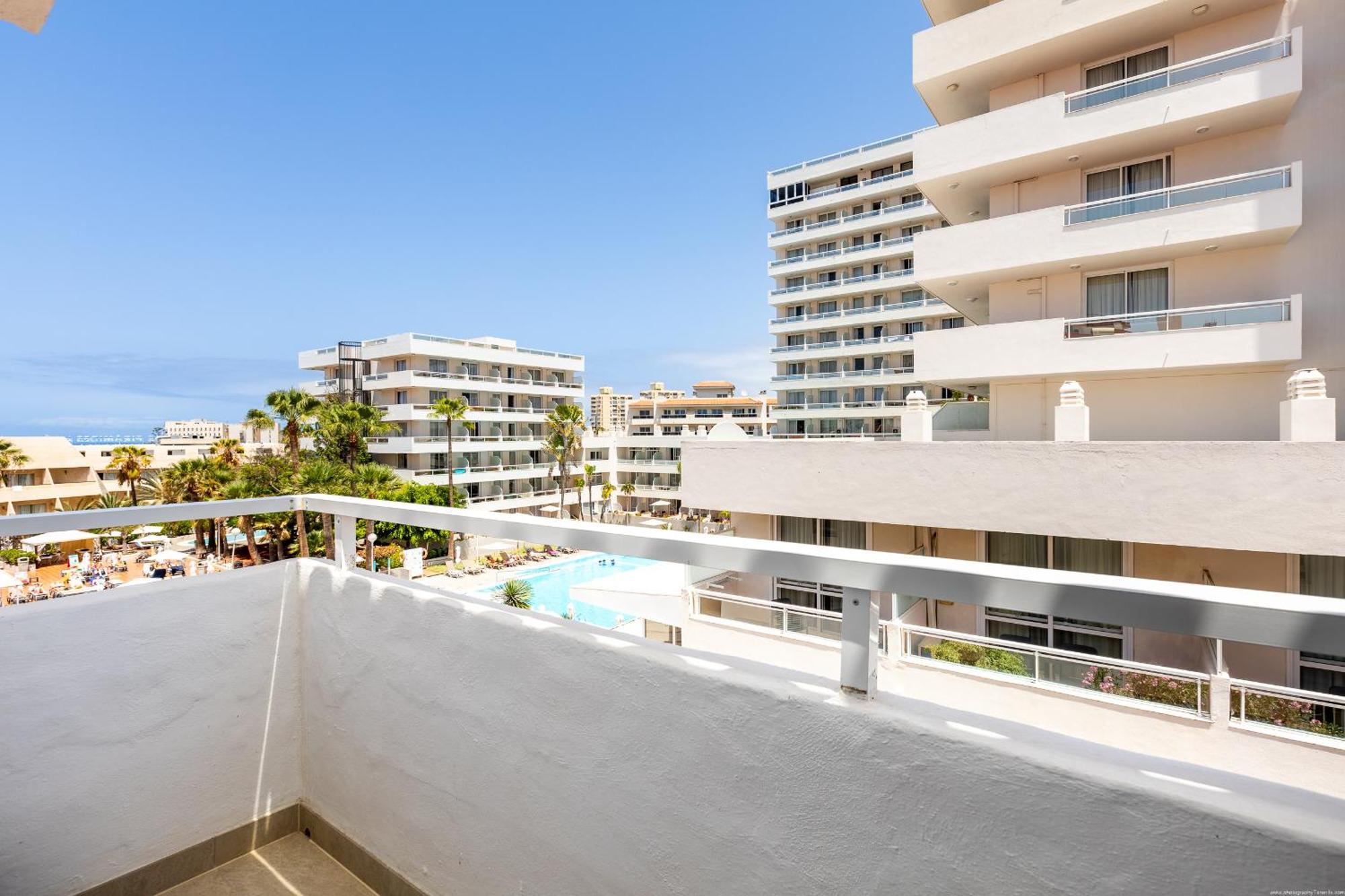 Las Floritas 23 Terrace And Swimming Pool Playa de las Americas  Ngoại thất bức ảnh