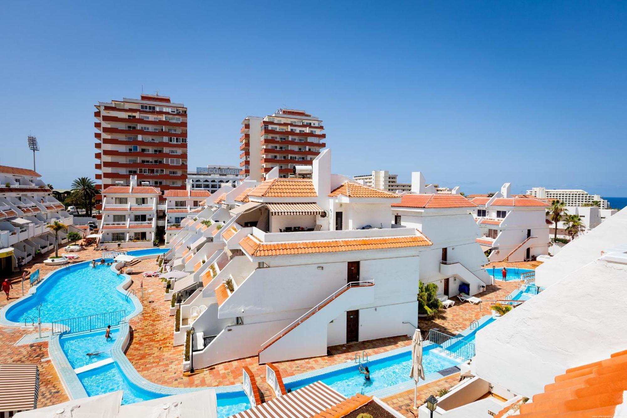 Las Floritas 23 Terrace And Swimming Pool Playa de las Americas  Ngoại thất bức ảnh