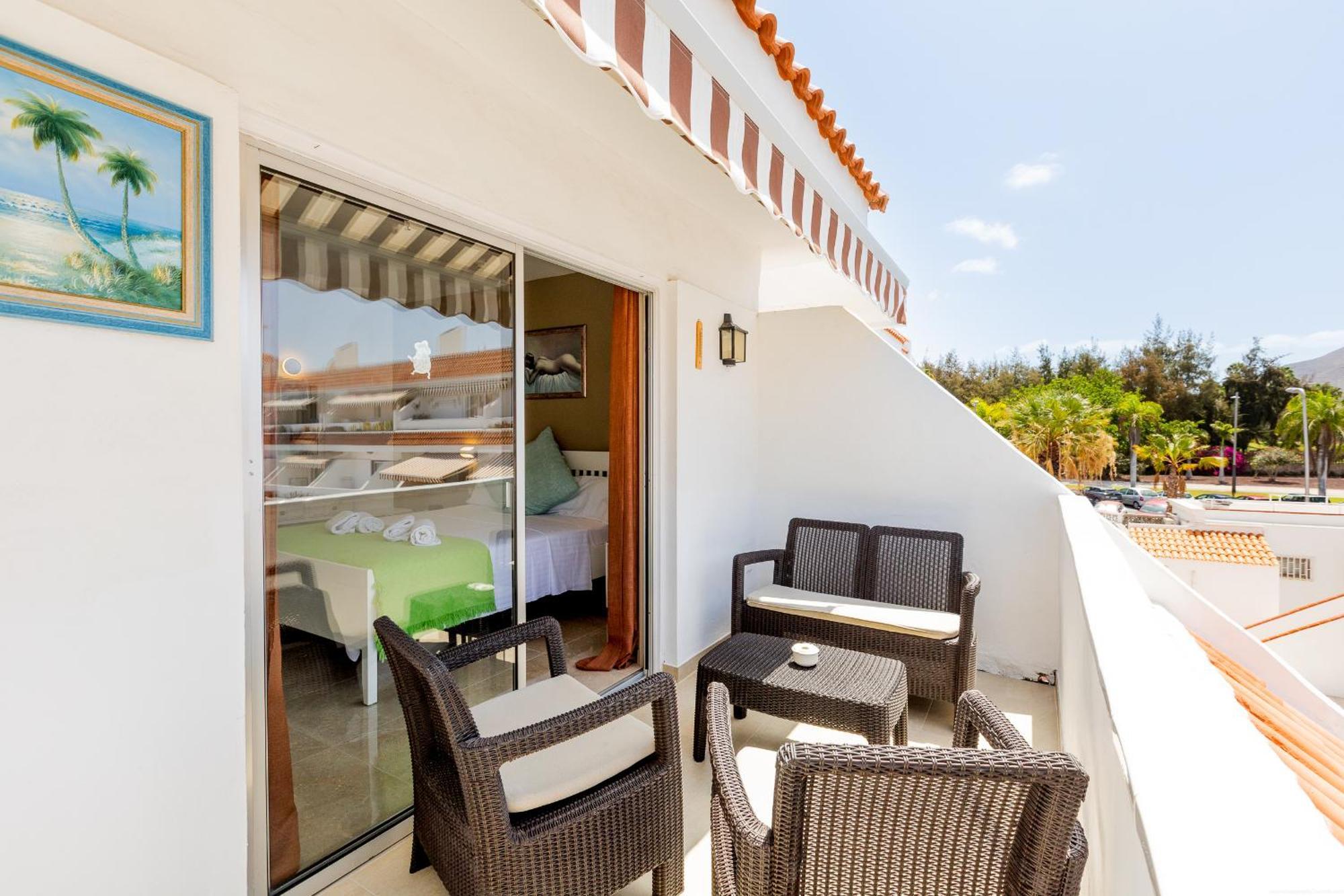 Las Floritas 23 Terrace And Swimming Pool Playa de las Americas  Ngoại thất bức ảnh