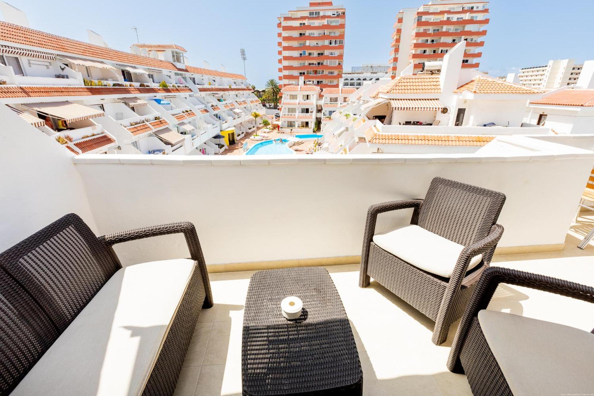 Las Floritas 23 Terrace And Swimming Pool Playa de las Americas  Ngoại thất bức ảnh